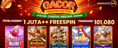 Jackpot Progresif Setiap Hari
